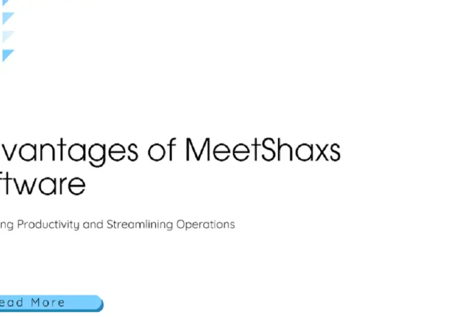 advantages of meetshaxs software